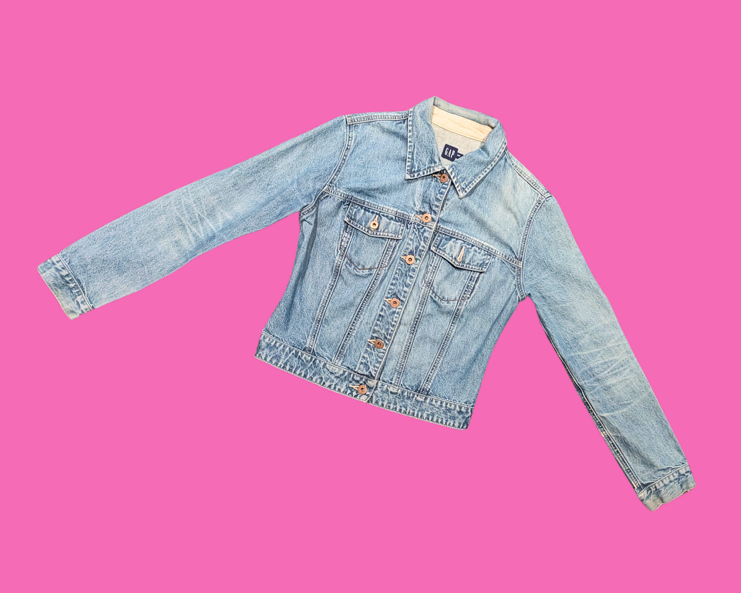 Handmade, Upcycled Stefon, Saturday Night Live Denim Jacket Size S for Women