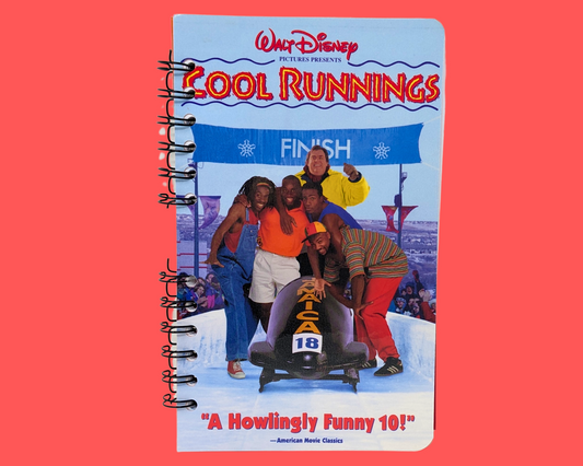Cool Runnings, Walt Disney VHS Movie Notebook