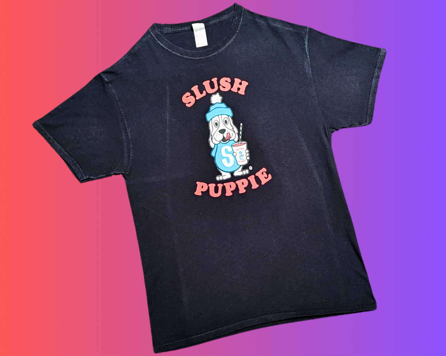 Vintage 1990's Slush Puppy T-Shirt Size M