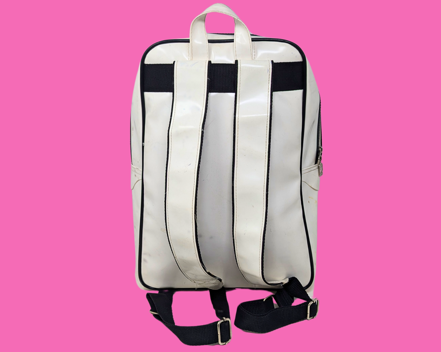 Y2K White Official Converse Back Pack