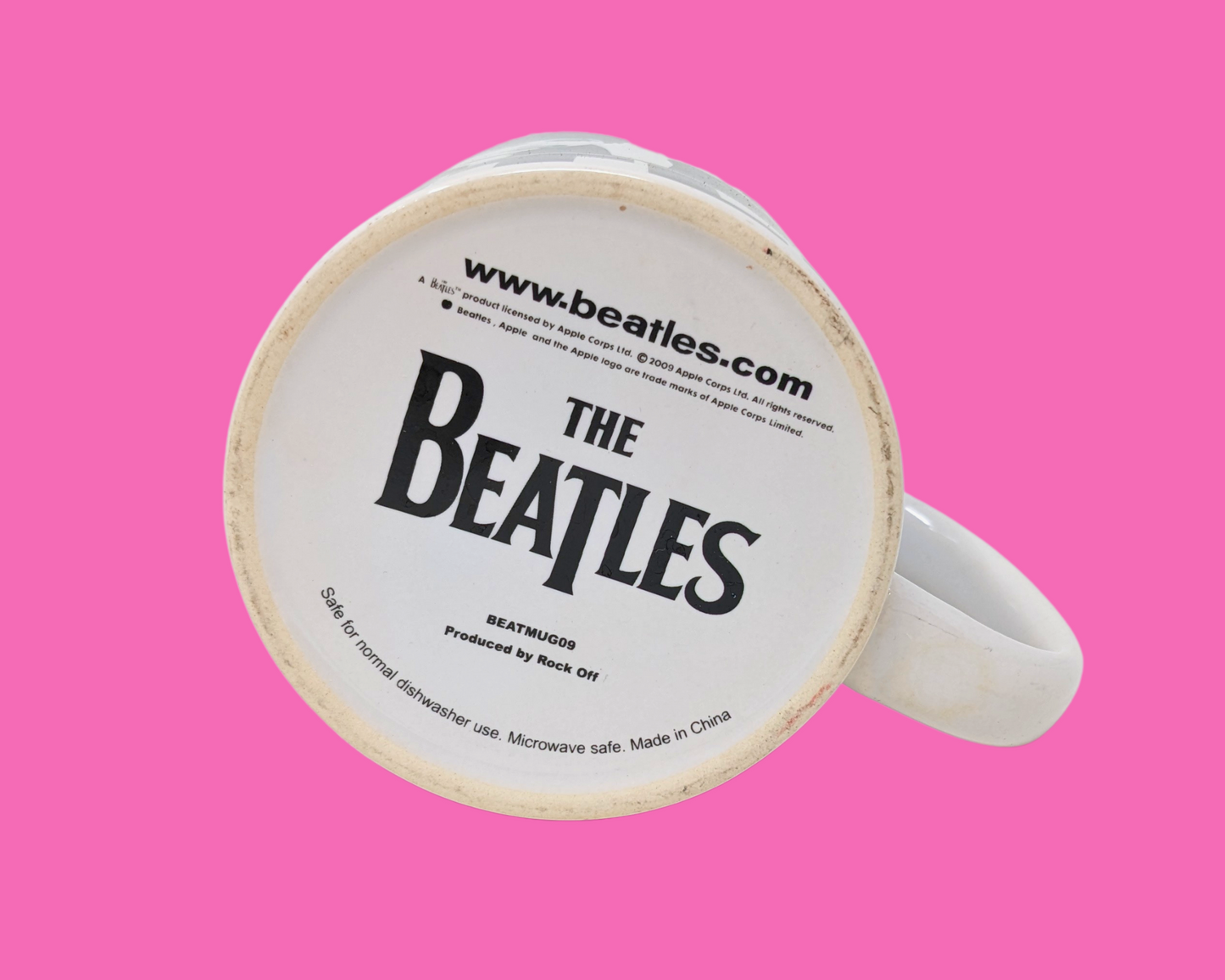 Official Mug of The Beatles