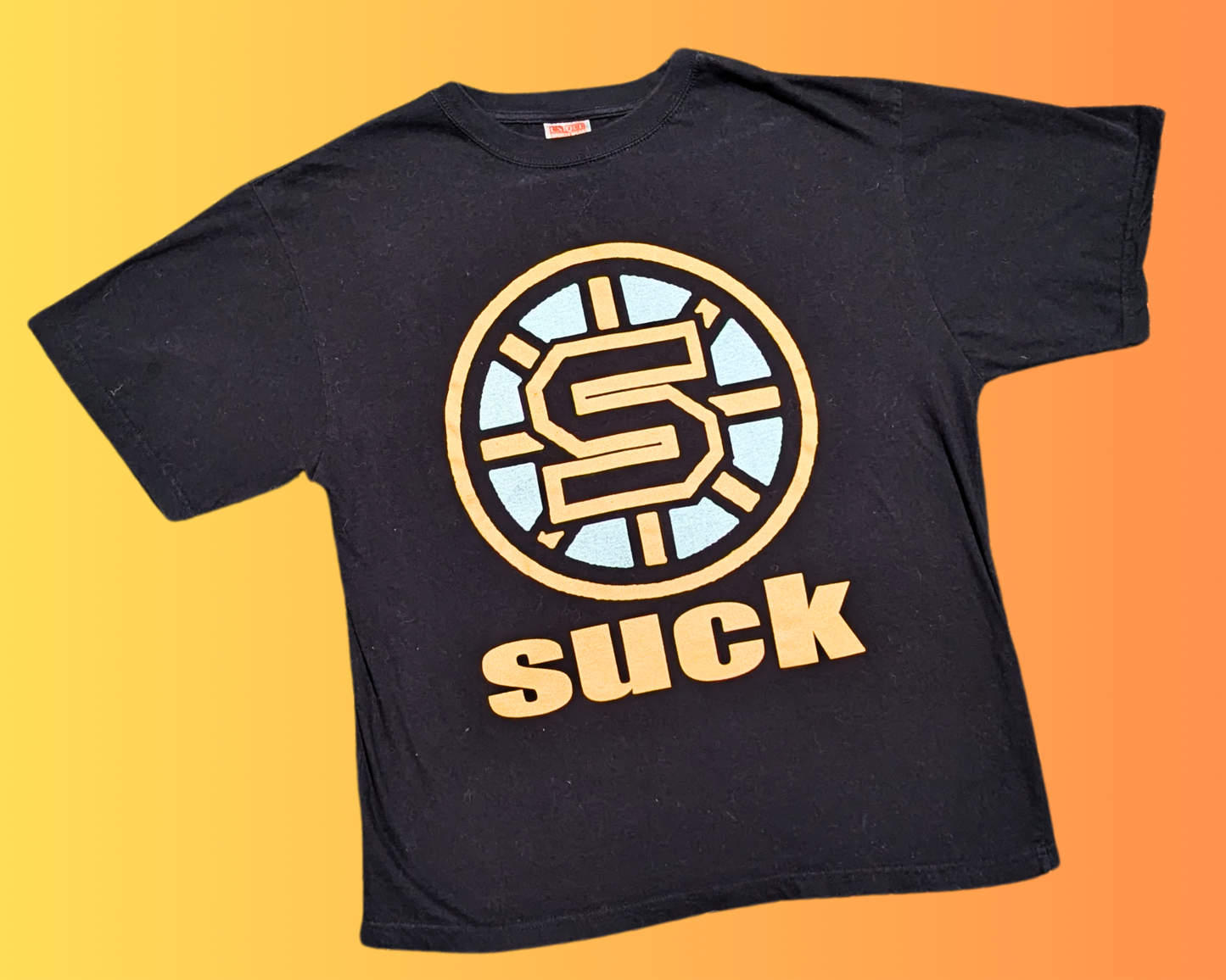 Y2K Suck (Bruins of Boston Joke) T-Shirt Size 2XL