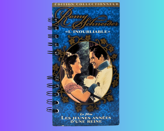 Romy Schneider L'Inoubliable VHS Movie Notebook