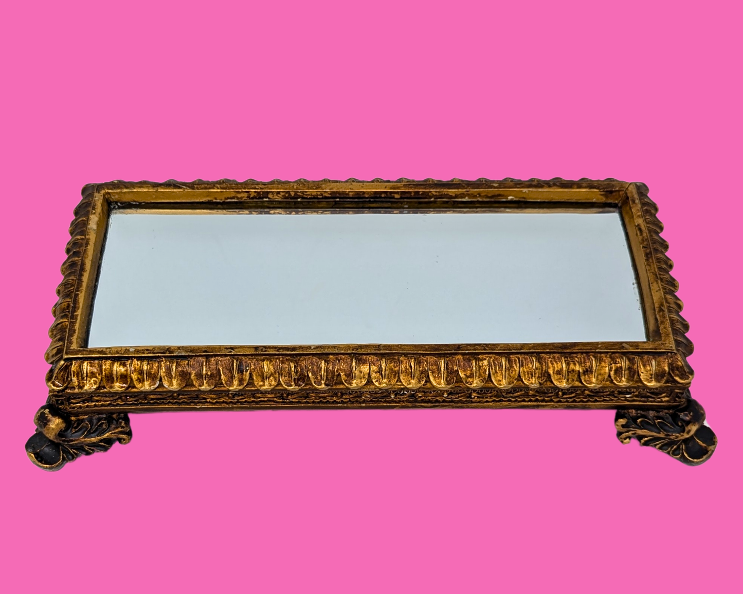 Vintage 1990's Mirror Tray