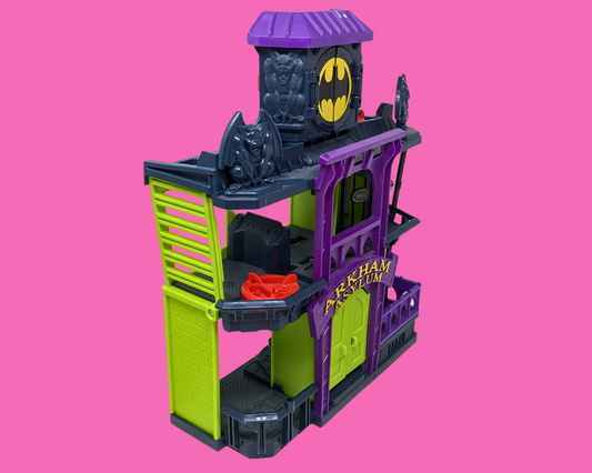 Fisher Price Batman Arkham Asylum Gotham City Jail by DC Super Friends