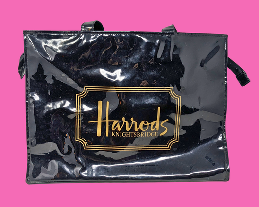 Official Harrods Knightsbridge Plastic Tote Bag