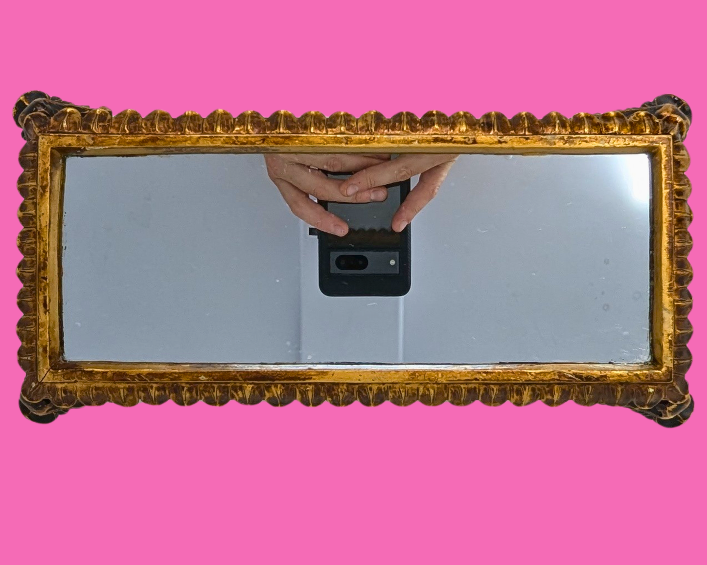 Vintage 1990's Mirror Tray