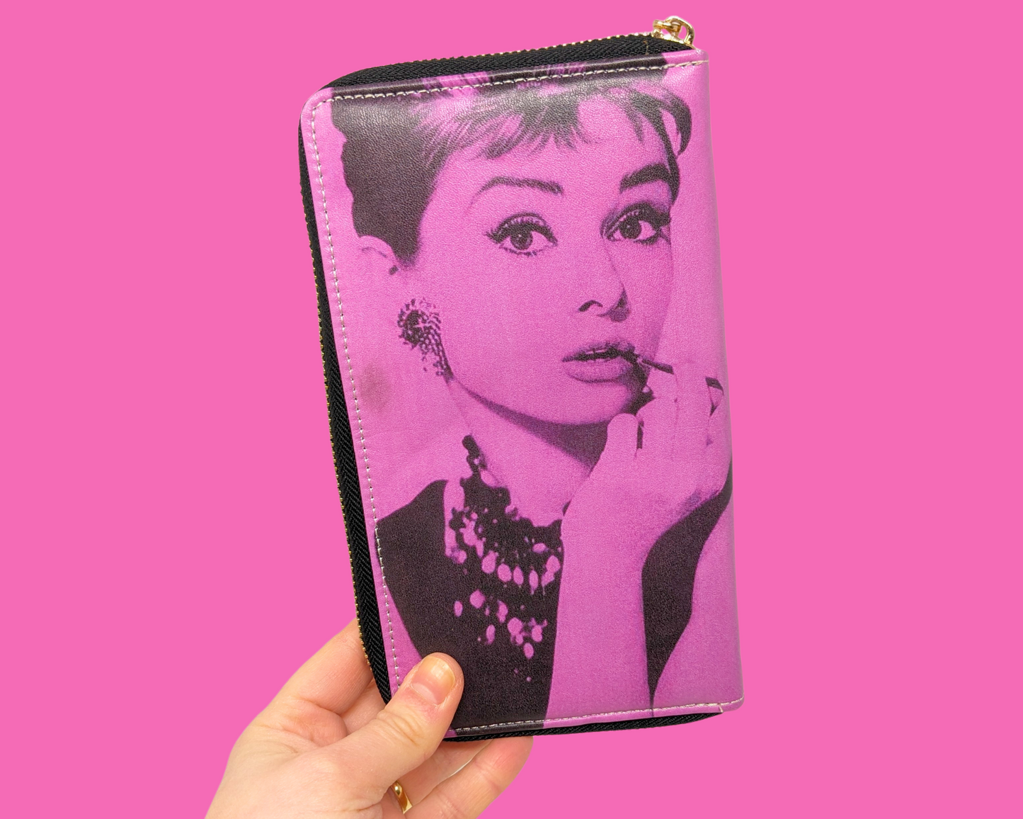 Audrey Hepburn Breakfast at Tiffany's Wallet