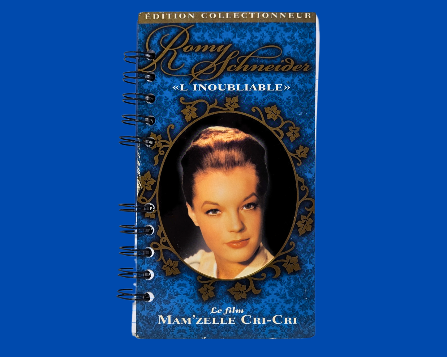 Romy Schneider L'Inoubliable VHS Movie Notebook