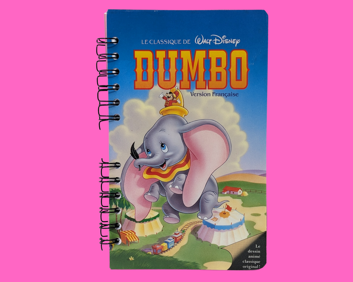 Dumbo, Walt Disney VHS Movie Notebook