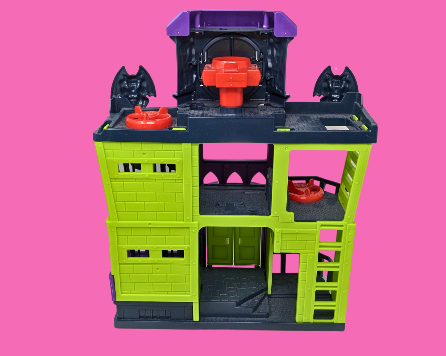 Fisher Price Batman Arkham Asylum Gotham City Jail by DC Super Friends