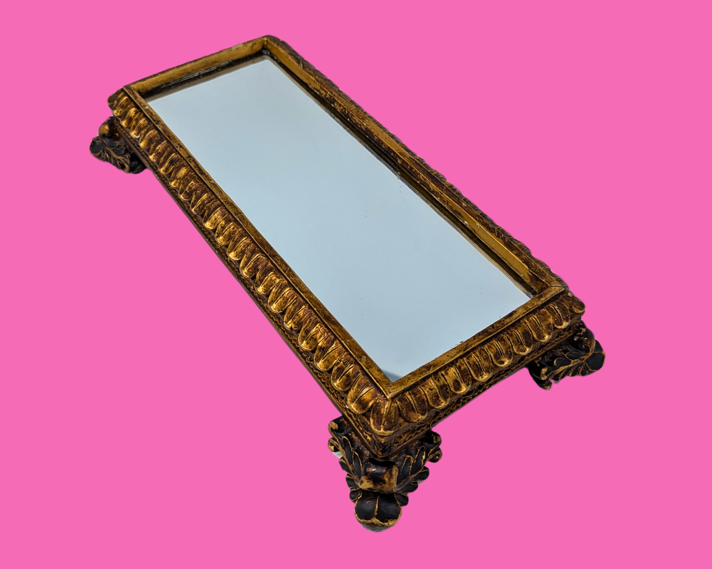 Vintage 1990's Mirror Tray