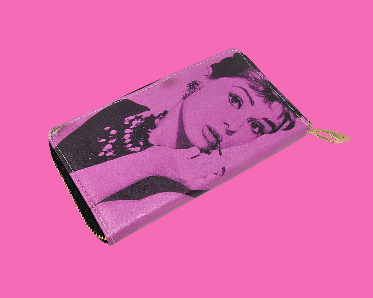 Audrey Hepburn Breakfast at Tiffany's Wallet