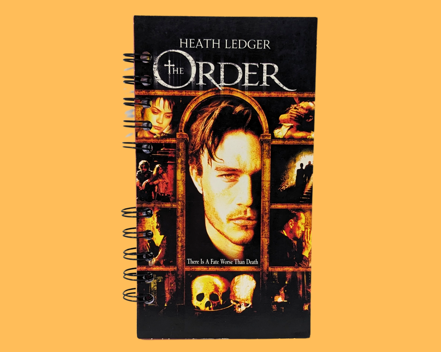 The Order VHS Movie Notebook