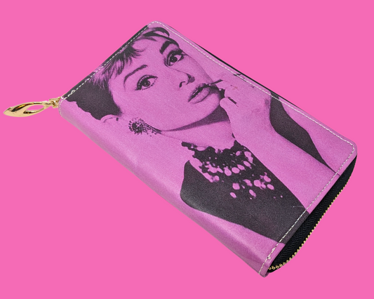 Audrey Hepburn Breakfast at Tiffany's Wallet