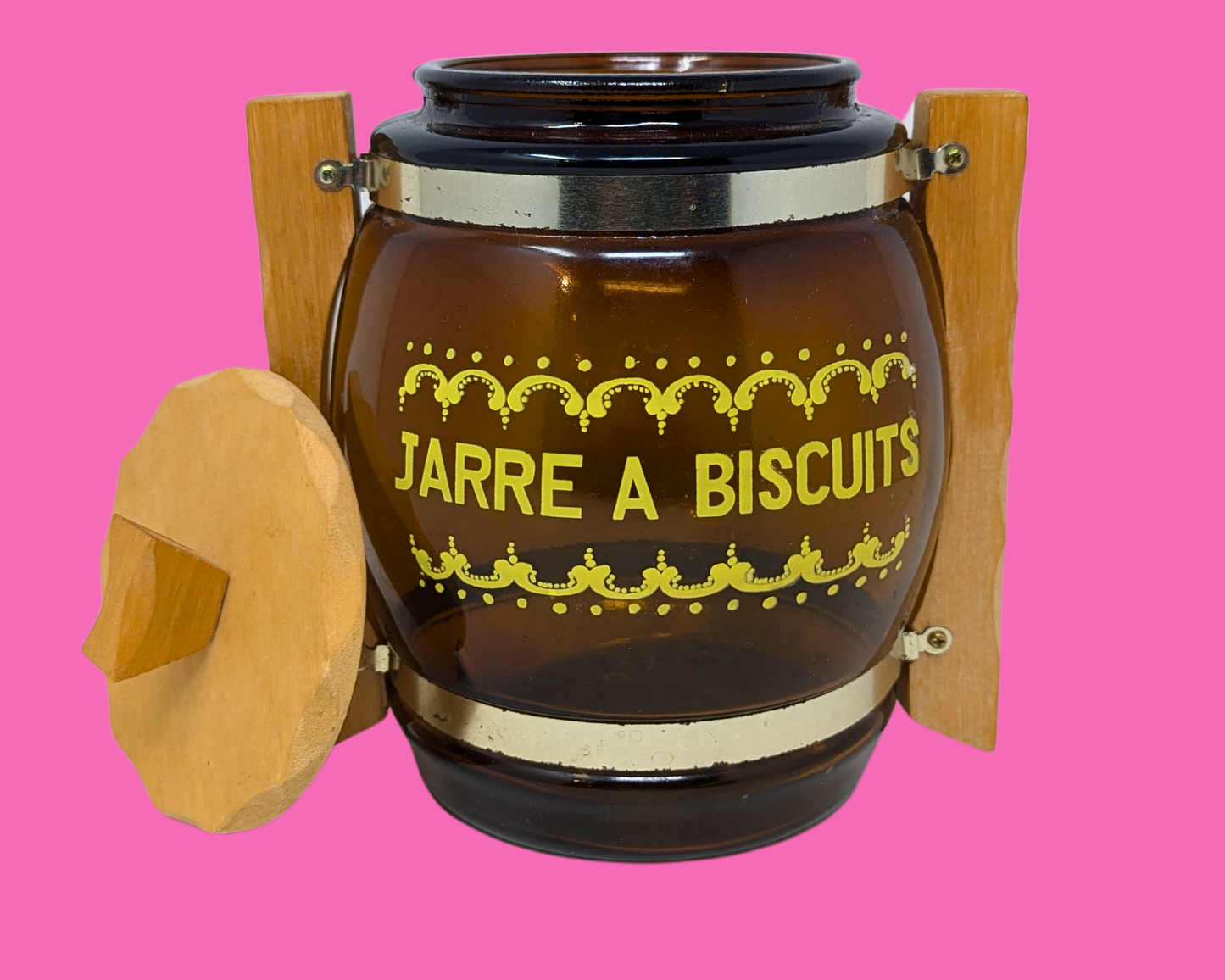 Vintage 1970's Cookie Jar