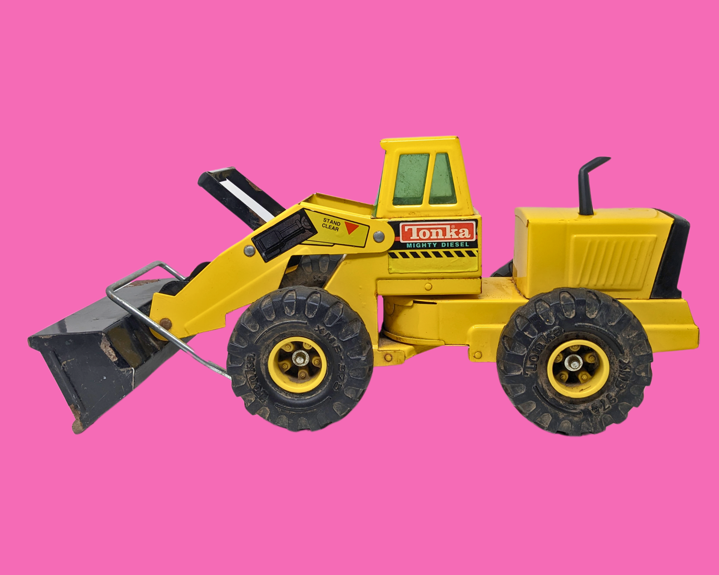 Vintage 1980's Big Yellow Tonka Truck