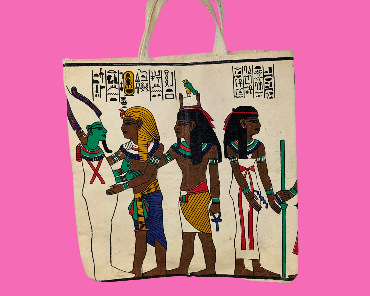 Vintage 1990's Egyptian Tote Bag