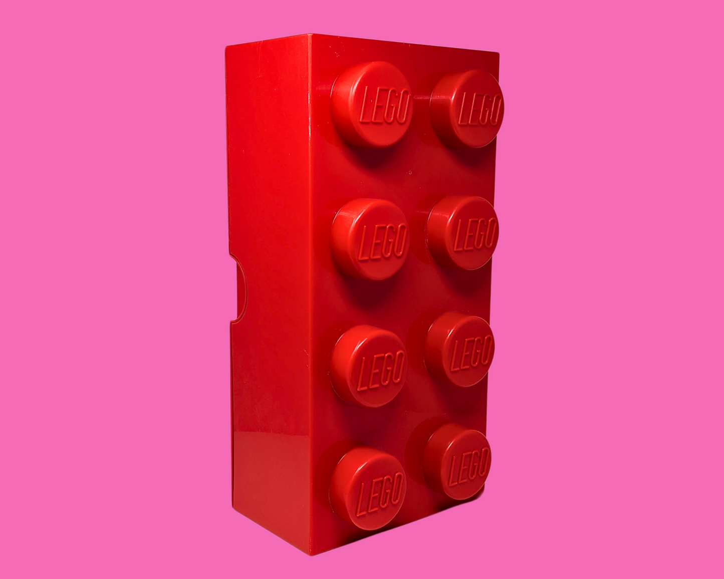 Huge Red Lego Box