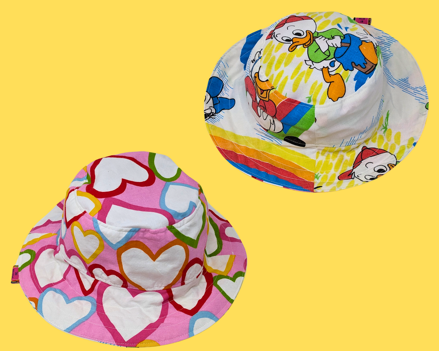 Walt Disney Reversible Bucket Hat