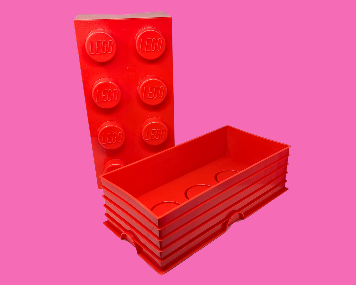 Huge Red Lego Box