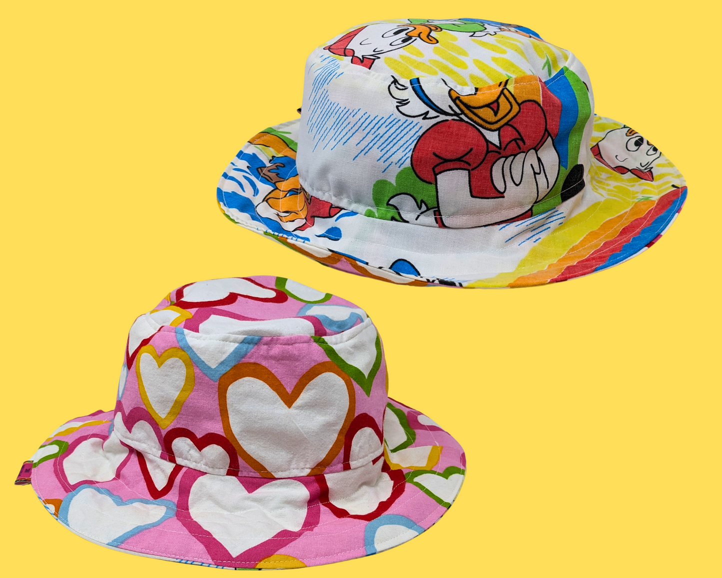 Walt Disney Reversible Bucket Hat