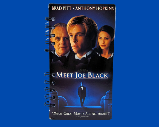 Meet Joe Black VHS Movie Notebook