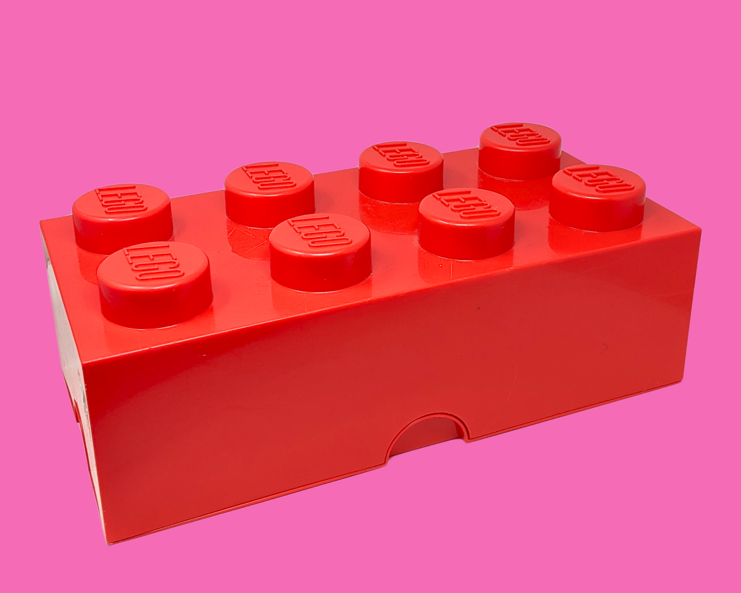 Huge Red Lego Box