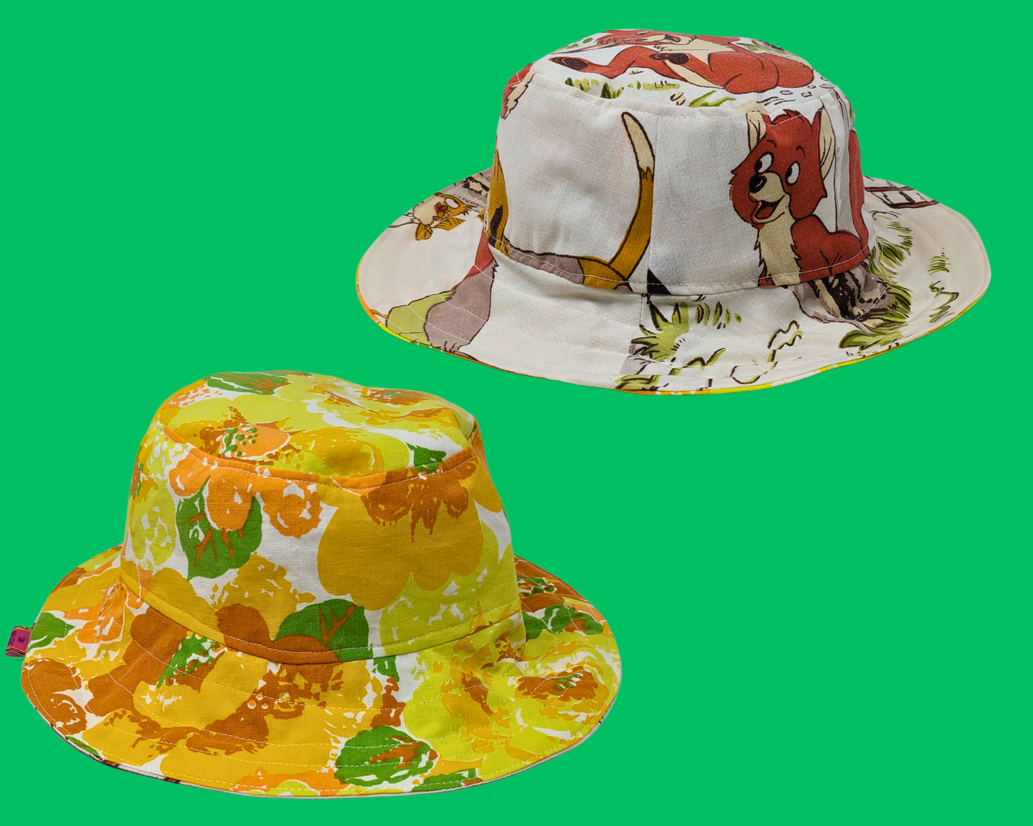 The Fox and the Hound, Walt Disney Reversible Bucket Hat