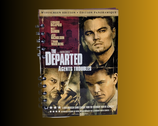 The Departed DVD Movie Notebook