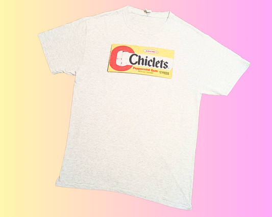 Vintage 1990's Chiclets Peppermint Gum T-Shirt Size M