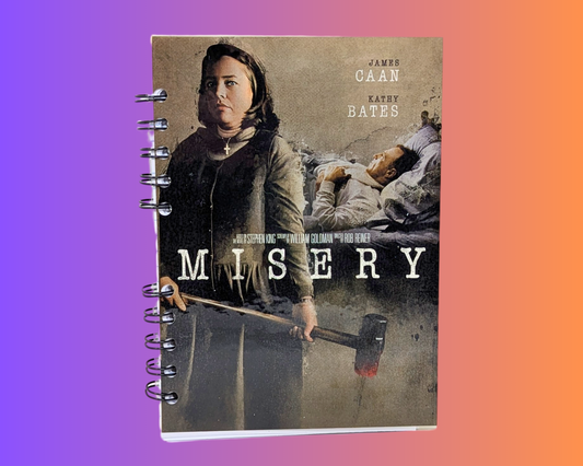 Misery DVD Movie Notebook