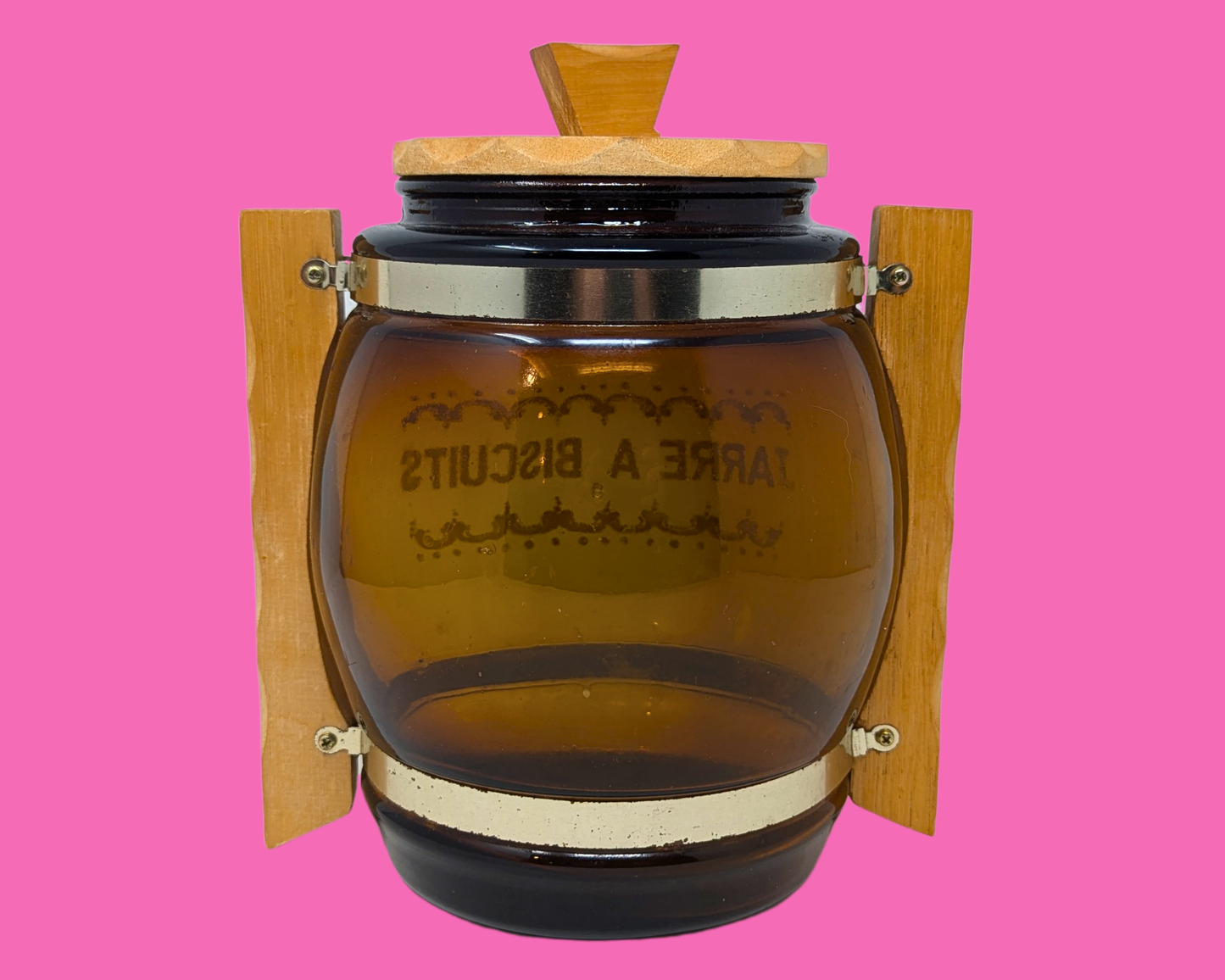 Vintage 1970's Cookie Jar