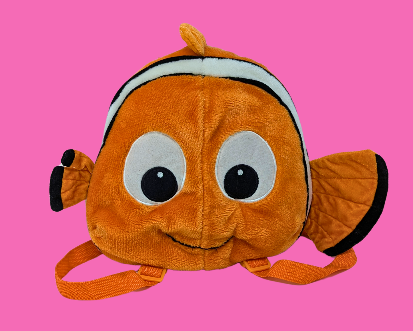 Y2K Finding Nemo Plush Back Pack