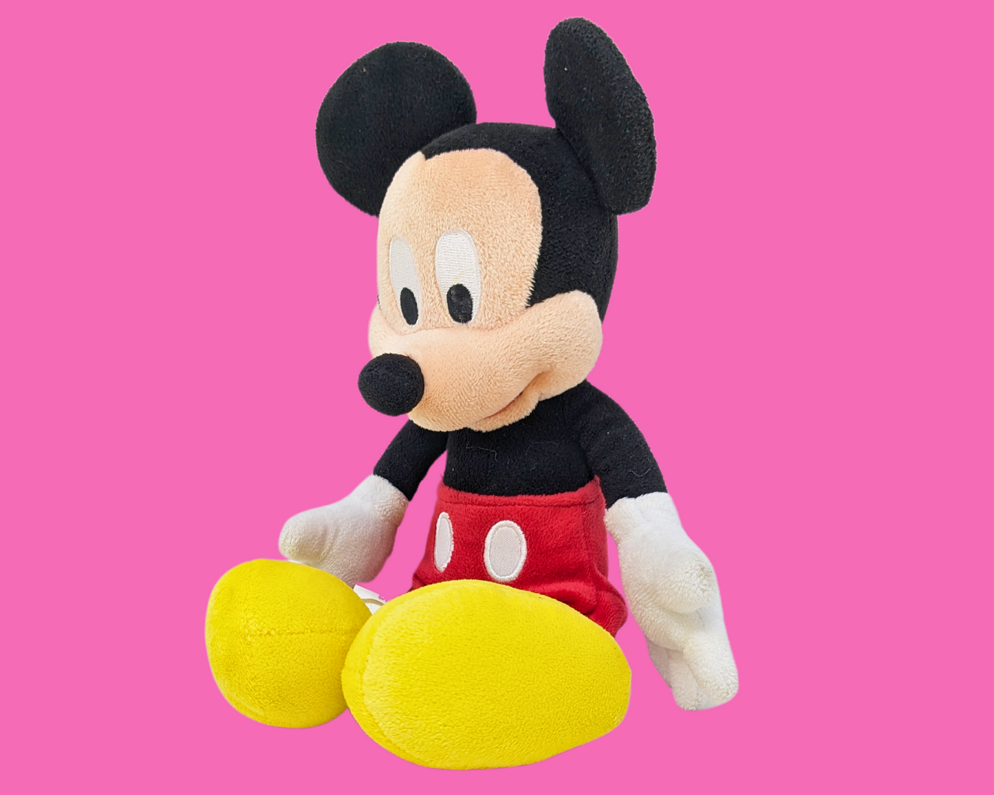 Vintage 1990's Official Walt Disney World Mickey Mouse Plush Toy