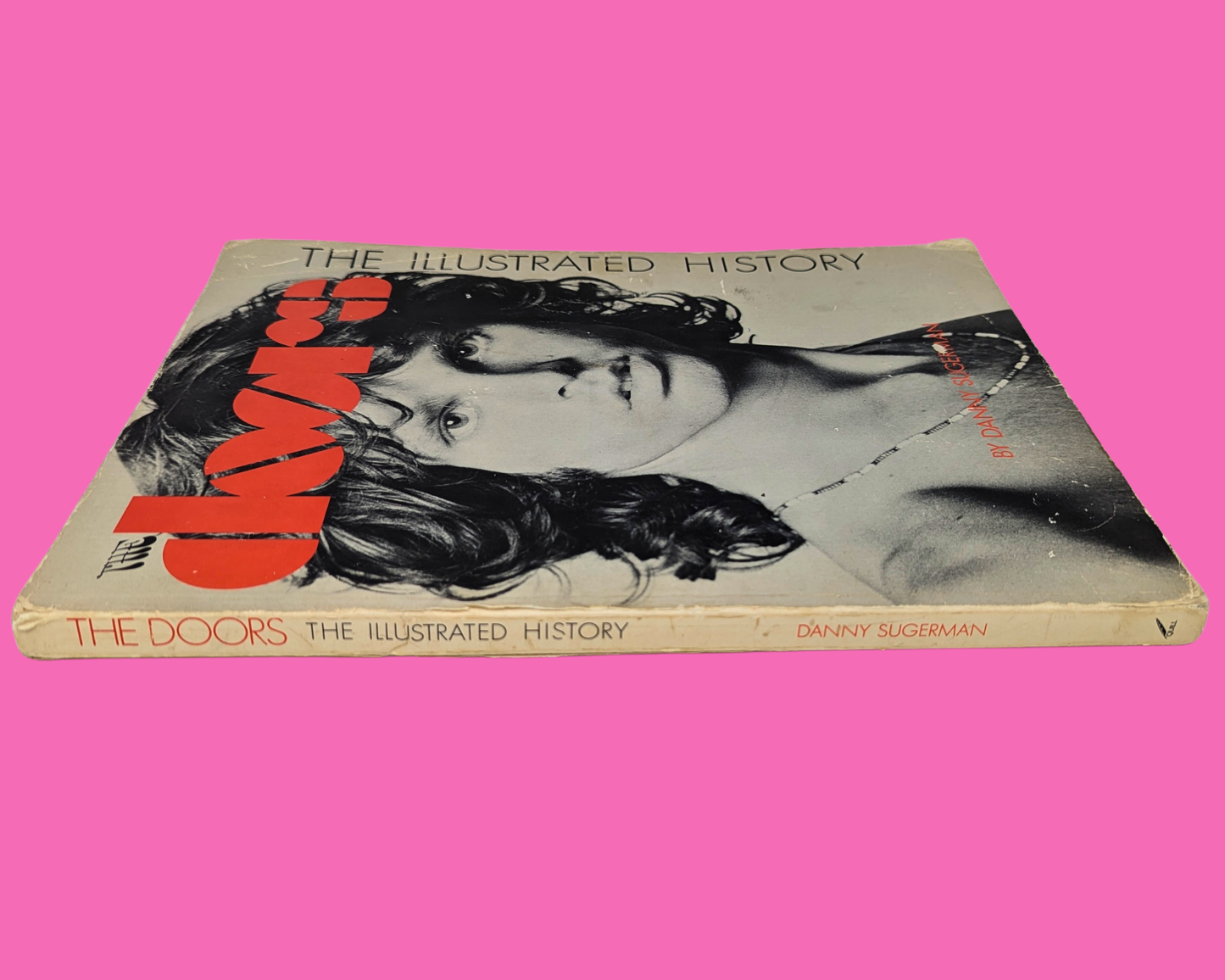 Vintage 1980's The Doors, The Illustrated History Book