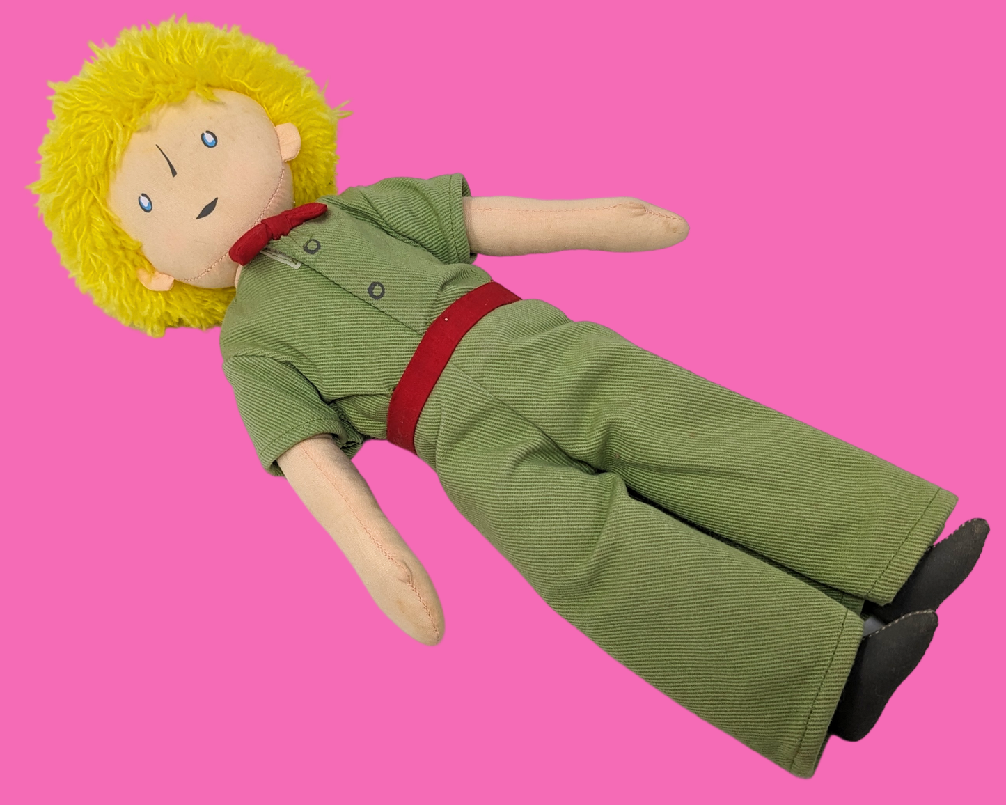 Vintage 1990's The Little Prince Plushie