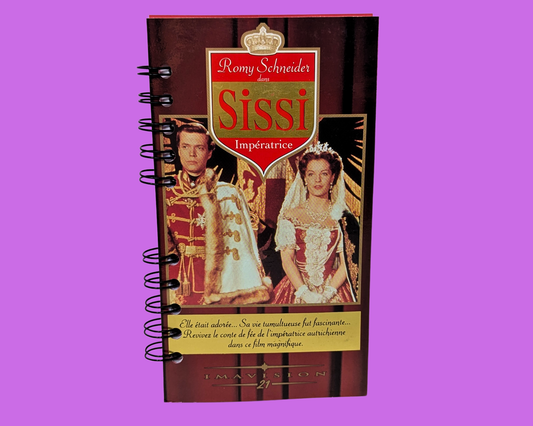 Sissi Impératrice VHS Movie Notebook