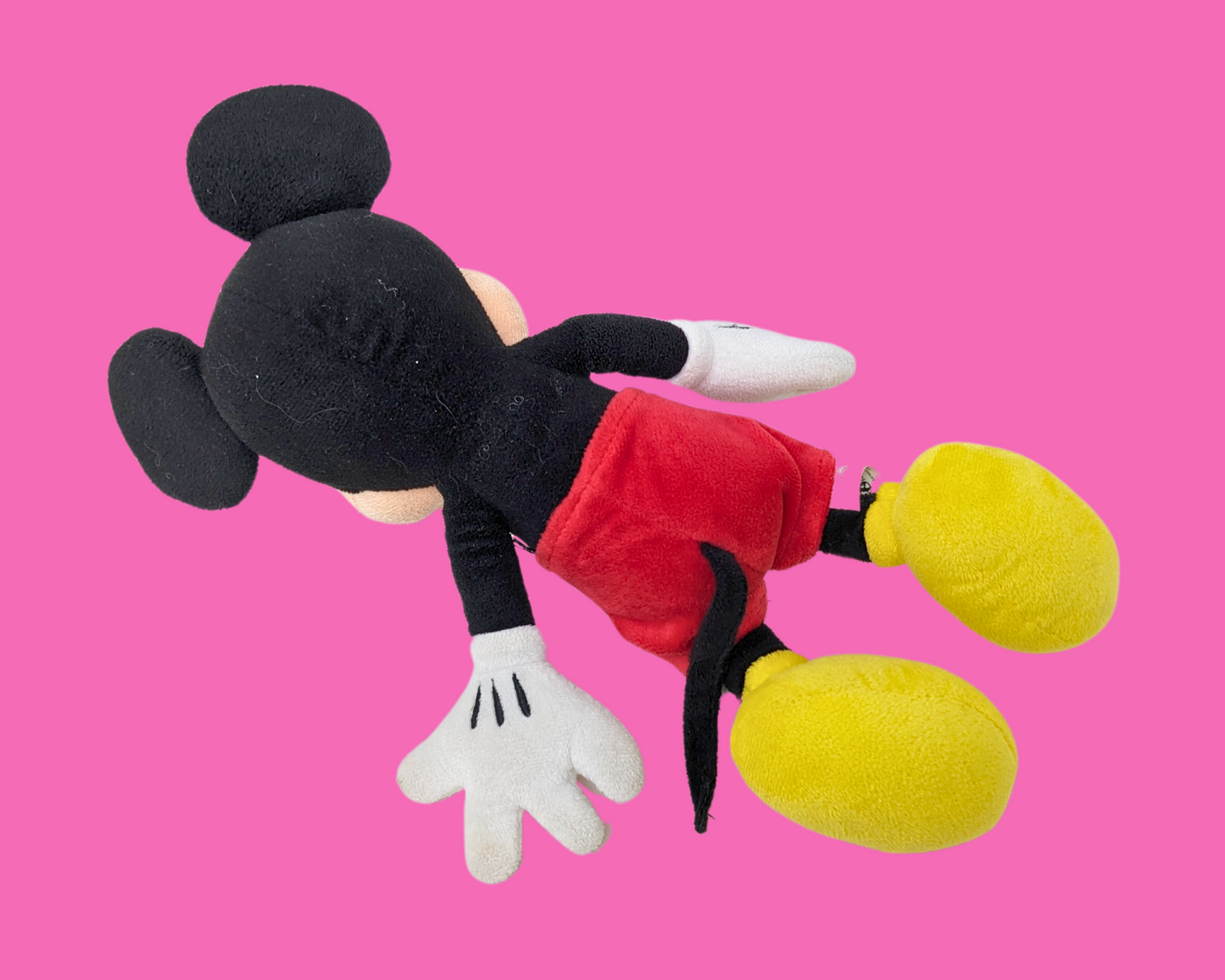 Vintage 1990's Official Walt Disney World Mickey Mouse Plush Toy