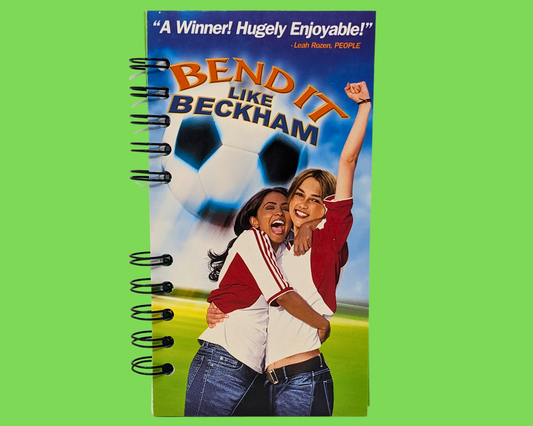 Bend It Like Beckham VHS Movie Notebook