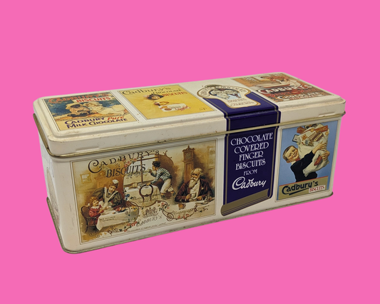 Vintage 1990's Cadbury Tin Box