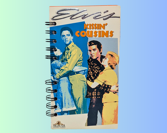 Kissin' Cousins VHS Movie Notebook