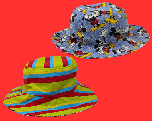 Mickey Mouse, Walt Disney Reversible Bucket Hat