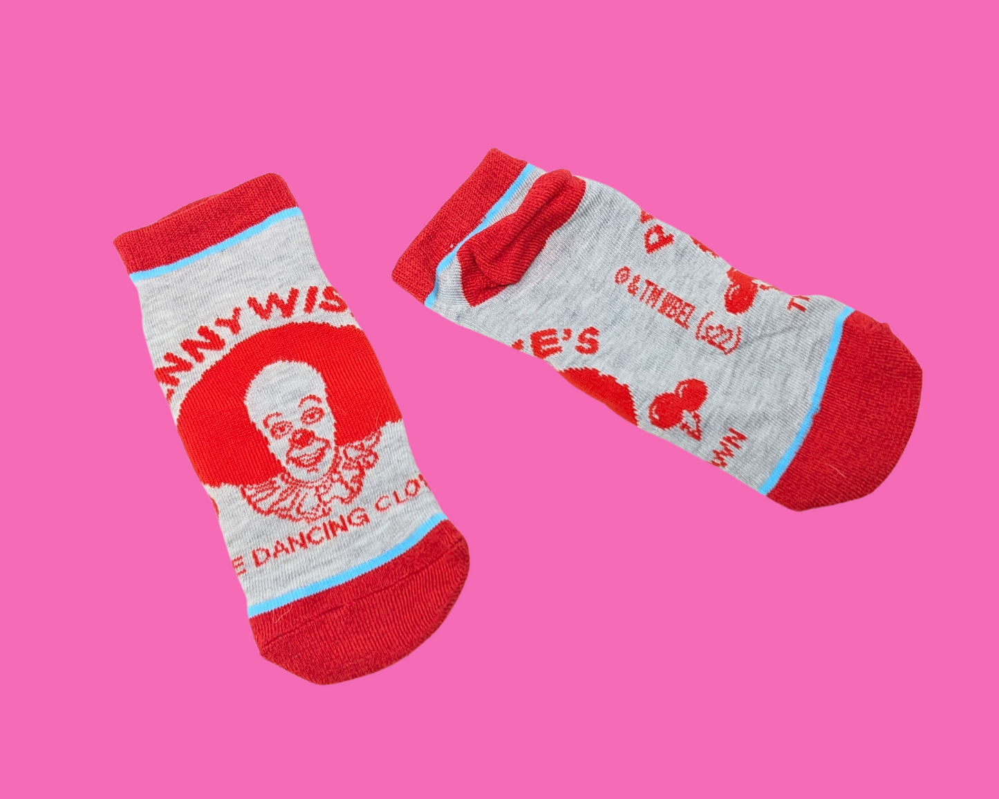 Set of 9 Pair of Halloween Movie Themed Socks