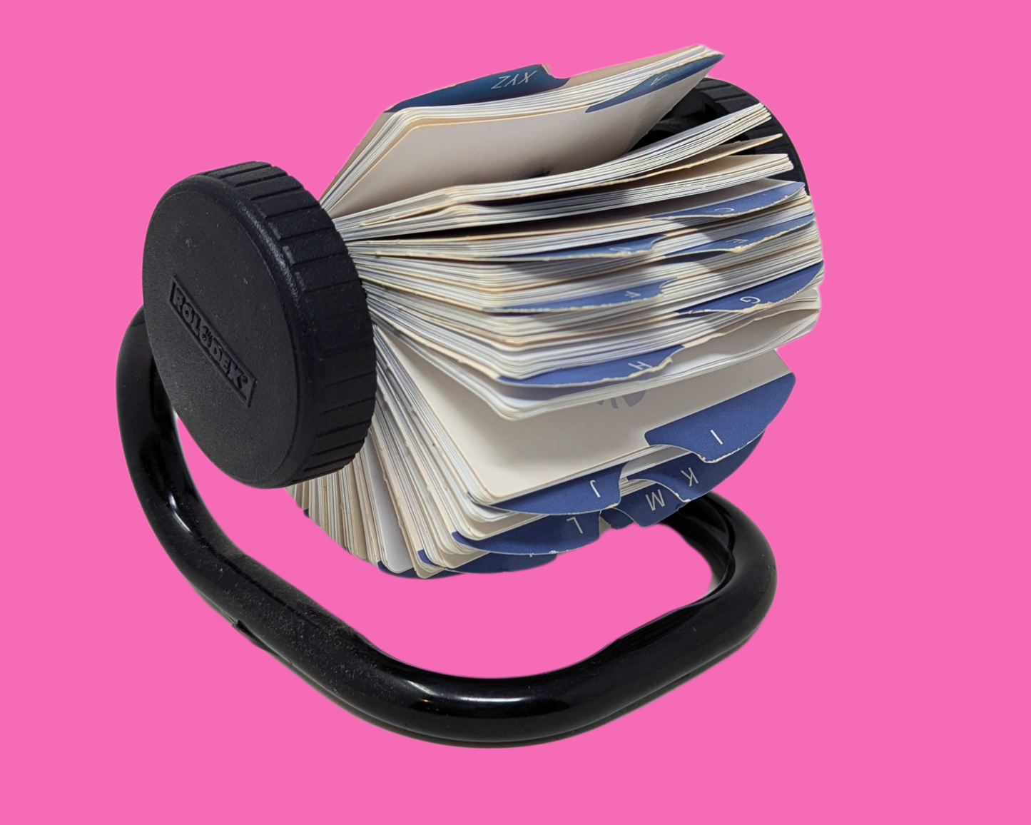 Vintage 1990's Rolodex Open Rotary Card File