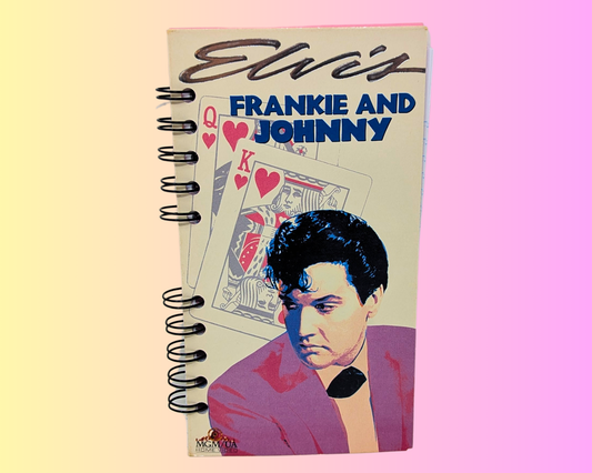 Frankie and Johnny VHS Movie Notebook