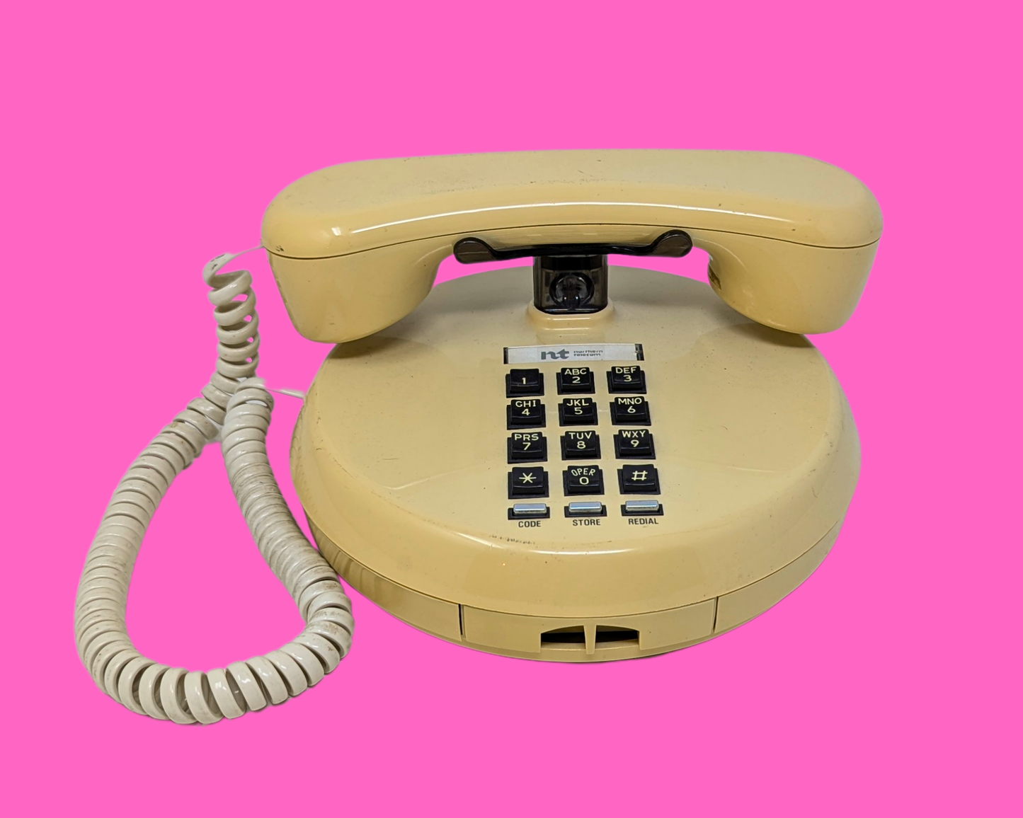 Vintage 1980's Funky Telephone, No Wires