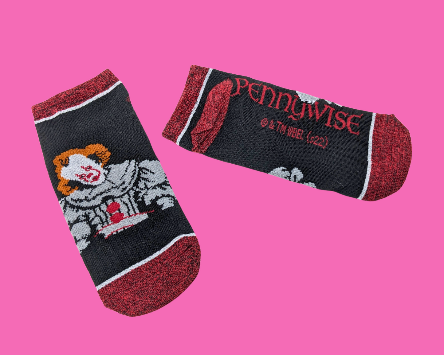 Set of 9 Pair of Halloween Movie Themed Socks