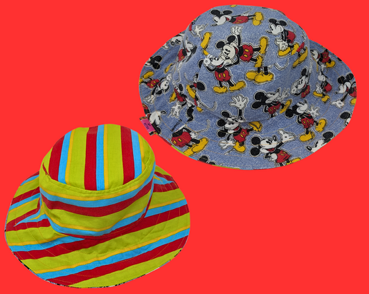 Mickey Mouse, Walt Disney Reversible Bucket Hat