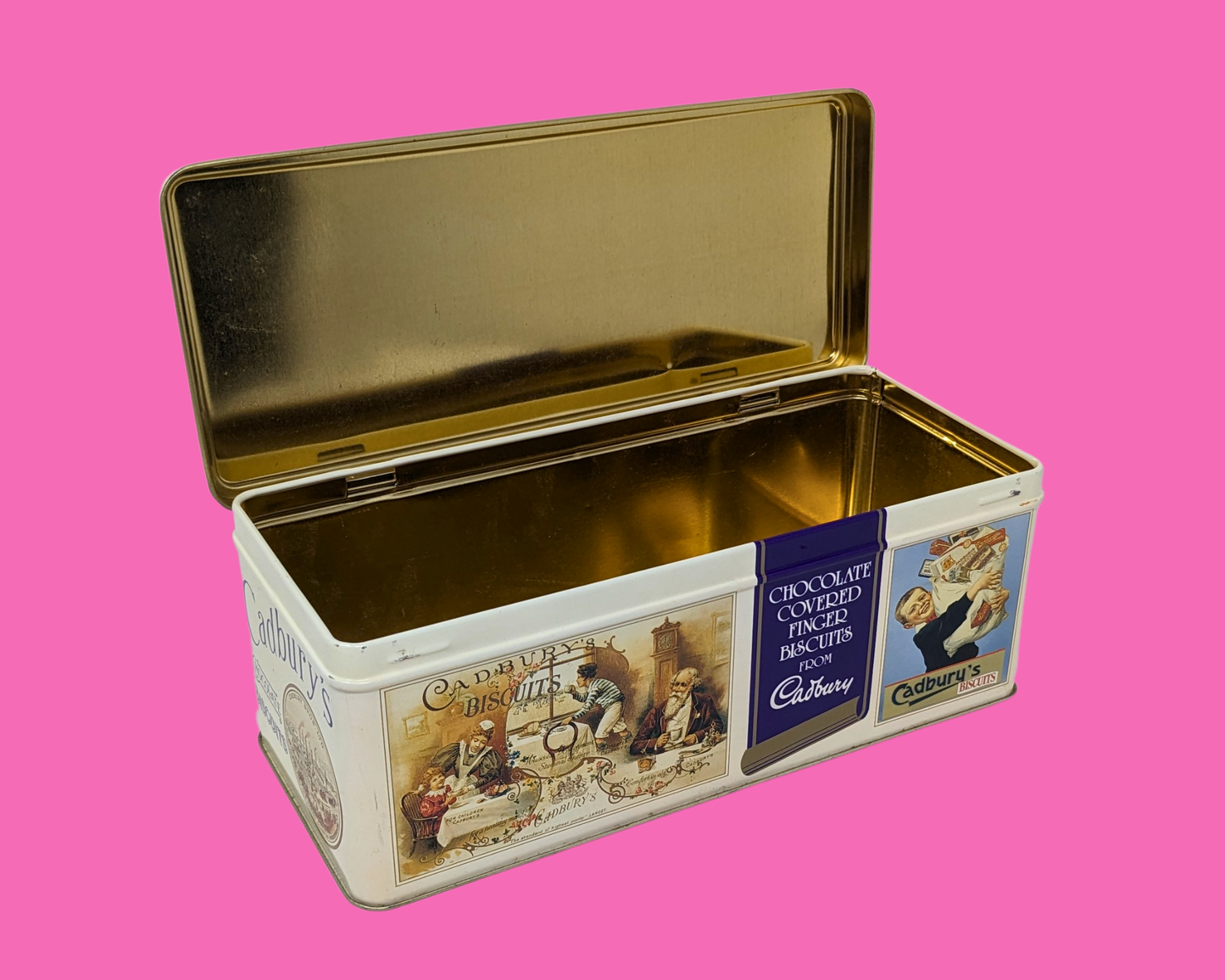 Vintage 1990's Cadbury Tin Box